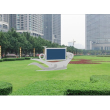 55inch Outdoor Floor Standing LCD Kiosk